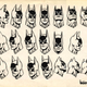 Turnarounds for Batman